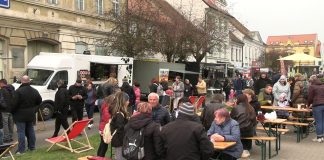 LIBOCHOVICE: Street food festival byl letos po všech stránkách větší