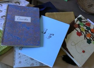 LITOMĚŘICE/TŘEBUŠÍN: Waldorfská ZŠ Vážka v březnu slavila Měsíc knihy