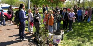 LOVOSICE: Děti ze ZŠ Všehrdova na Osmičce vysázely 44 keřů