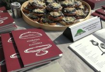 ROUDNICE N. L.: MAS Podřipsko pokřtila novou Podřipskou klima kuchařku