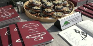 ROUDNICE N. L.: MAS Podřipsko pokřtila novou Podřipskou klima kuchařku