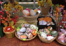 TŘEBENICE: Velikonoční jarmark s krásným počasím a zeleným pivem