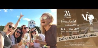 VINAŘSKÉ LITOMĚŘICE 17. a 18. dubna v Hotelu Koliba