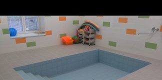 LITOMĚŘICE: Mateřská škola Delfínek má zrekonstruovaný bazén