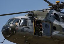 Armádní vrtulníky nacvičí nad Litoměřicemi letecké hašení