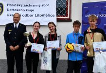 Mladí záchranáři poměřili síly v Litoměřicích. V územním kole dominovala základní škola z Úštěku