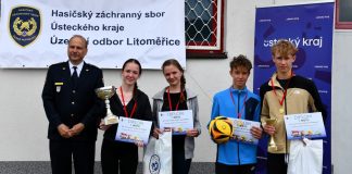 Mladí záchranáři poměřili síly v Litoměřicích. V územním kole dominovala základní škola z Úštěku