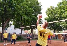 Májový volejbalový turnaj pro Hospic sv. Štěpána se hraje tuto sobotu