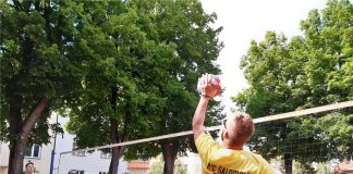 Májový volejbalový turnaj pro Hospic sv. Štěpána se hraje tuto sobotu