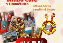 LITOMĚŘICE: Dětská herna Bimbo Café – vstup pouze za 89 Kč