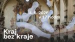Nová výstava Kraj bez kraje propojí současné umění s prostorem barokního kostela Nová výstava Kraj bez kraje propojí současné umění s prostorem barokního kostela