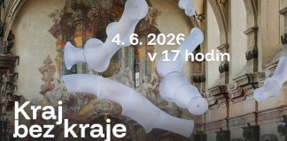 Nová výstava Kraj bez kraje propojí současné umění s prostorem barokního kostela