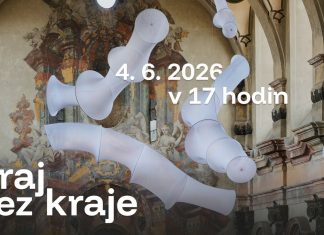 Nová výstava Kraj bez kraje propojí současné umění s prostorem barokního kostela