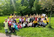 Lovosická ZŠ Všehrdova běžela pro Hospic sv. Štěpána v Litoměřicích