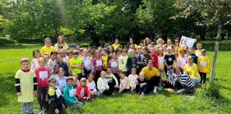Lovosická ZŠ Všehrdova běžela pro Hospic sv. Štěpána v Litoměřicích