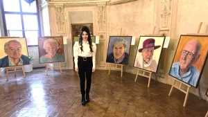Výstava v Kulturním a kreativním centru Litoměřice připomene 12 svědků holocaustu Výstava v Kulturním a kreativním centru Litoměřice připomene 12 svědků holocaustu