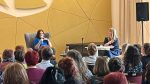 Alena Mornštajnová v Litoměřicích: Zaplněný sál naslouchal příběhům o psaní i psychoterapii tvorbou Alena Mornštajnová v Litoměřicích: Zaplněný sál naslouchal příběhům o psaní i psychoterapii tvorbou
