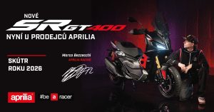 V HOREJSEK MOTO nyní k dostání skútr APRILIA SR GT 400 V HOREJSEK MOTO nyní k dostání skútr APRILIA SR GT 400