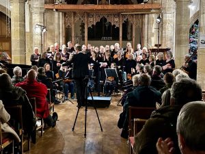 Benefiční koncert – Ely Consort Sacred Choir na Zámku Konojedy Benefiční koncert – Ely Consort Sacred Choir na Zámku Konojedy