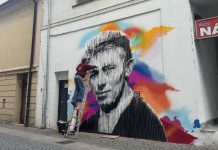 Nový mural v centru Litoměřic doprovázel silný příběh. Warm up party pozvala na festival Original Emotions