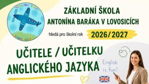 ZŠ Antonína Baráka v Lovosicích hledá posilu do týmu angličtinářů ZŠ Antonína Baráka v Lovosicích hledá posilu do týmu angličtinářů