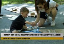 LITOMĚŘICE: Velký Dětský den s DDM Rozmarýn proběhl v Jiráskových sadech