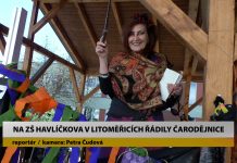 LITOMĚŘICE: Na ZŠ Havlíčkova v Litoměřicích řádily čarodějnice