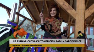 LITOMĚŘICE: Na ZŠ Havlíčkova v Litoměřicích řádily čarodějnice LITOMĚŘICE: Na ZŠ Havlíčkova v Litoměřicích řádily čarodějnice