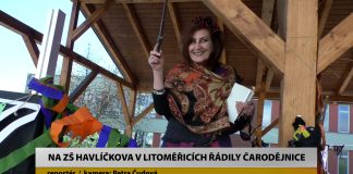 LITOMĚŘICE: Na ZŠ Havlíčkova v Litoměřicích řádily čarodějnice