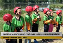 KŘEŠICE: Memoriál Václava Linharta přilákal do Křešic 18 hasičských družstev