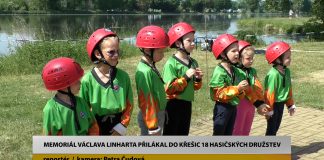 KŘEŠICE: Memoriál Václava Linharta přilákal do Křešic 18 hasičských družstev