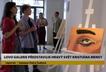 LOVOSICE: LOVO Galerie představuje hravý svět Kristiána Mensy