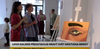 LOVOSICE: LOVO Galerie představuje hravý svět Kristiána Mensy