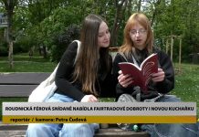 ROUDNICE N.L.: Roudnická Férová snídaně nabídla fairtradové dobroty i novou kuchařku