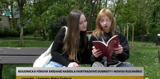 ROUDNICE N.L.: Roudnická Férová snídaně nabídla fairtradové dobroty i novou kuchařku