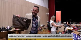 ROUDNICE N.L.: Kabelkový veletrh v Roudnici nad Labem přinesl NADĚJI téměř třicet tisíc korun