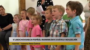 LIBOCHOVANY: V Libochovanech popřál maminkám k svátku i kouzelník LIBOCHOVANY: V Libochovanech popřál maminkám k svátku i kouzelník