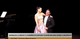 LITOMĚŘICE: Divadlo K. H. Máchy v Litoměřicích zaplnily slavné melodie operet a muzikálů