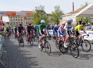 Litoměřicko ožije cyklistikou: Startuje 54. ročník Závodu míru juniorů, zítra dorazí i prezident Pavel