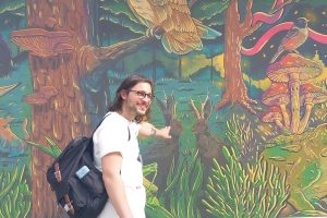 Litoměřická Galerie na zdi zahájila novou sezónu, první dílo už zdobí veřejný prostor Litoměřická Galerie na zdi zahájila novou sezónu, první dílo už zdobí veřejný prostor