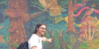 Litoměřická Galerie na zdi zahájila novou sezónu, první dílo už zdobí veřejný prostor