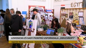 LOVOSICE: ZŠ Sady Pionýrů opět uspořádala soutěžní „Den Evropy“ LOVOSICE: ZŠ Sady Pionýrů opět uspořádala soutěžní „Den Evropy“