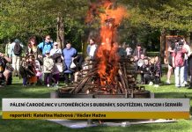 LITOMĚŘICE: Pálení čarodějnic s bubeníky, soutěžemi, tancem i šermíři