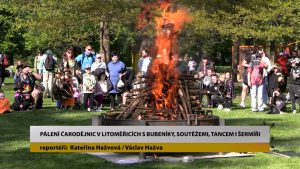 LITOMĚŘICE: Pálení čarodějnic s bubeníky, soutěžemi, tancem i šermíři LITOMĚŘICE: Pálení čarodějnic s bubeníky, soutěžemi, tancem i šermíři