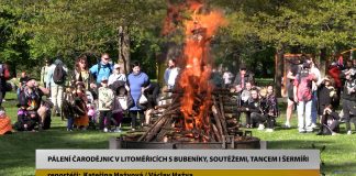LITOMĚŘICE: Pálení čarodějnic s bubeníky, soutěžemi, tancem i šermíři