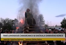 LOVOSICE: Pálení čarodějnic na Osmičce nepřekazila ani rekonstrukce pódia