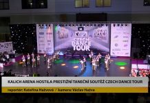 LITOMĚŘICE: Kalich Arena hostila prestižní taneční soutěž Czech Dance Tour