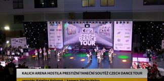 LITOMĚŘICE: Kalich Arena hostila prestižní taneční soutěž Czech Dance Tour