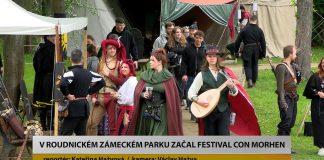 ROUDNICE N.L: V zámeckém parku začal největší fantasy festival v republice