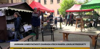 LITOMĚŘICE: Jarmark soběstačnosti Zahrada všech nabídl lokální produkty